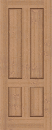  Long Wood Georgian Doors